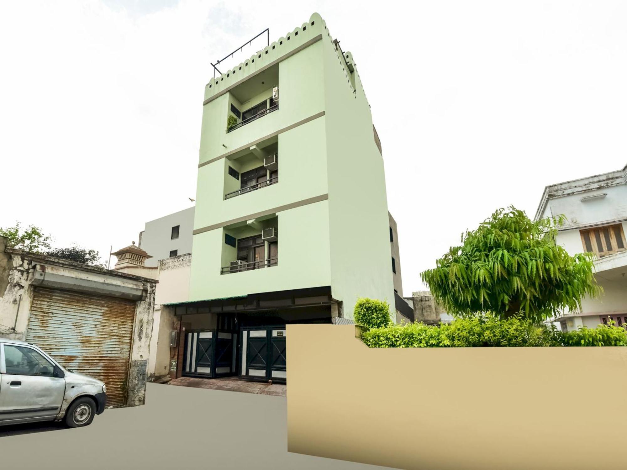 Super Hotel O Rmg Stays Ajmer Esterno foto