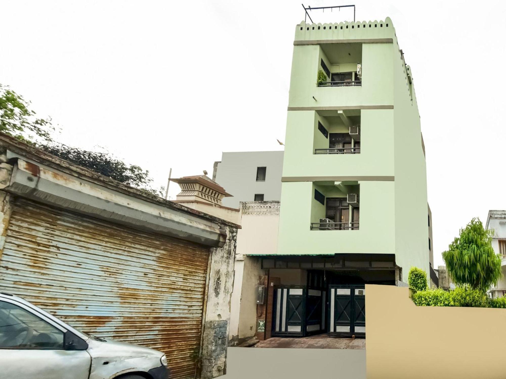 Super Hotel O Rmg Stays Ajmer Esterno foto